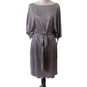 Super Sexy Forever 21 Metallic Dress Sz 2xl